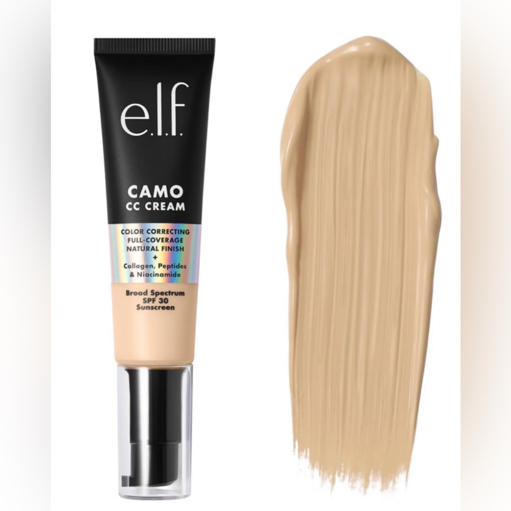 🆕ELF: Camo CC Cream- Fair 100 W